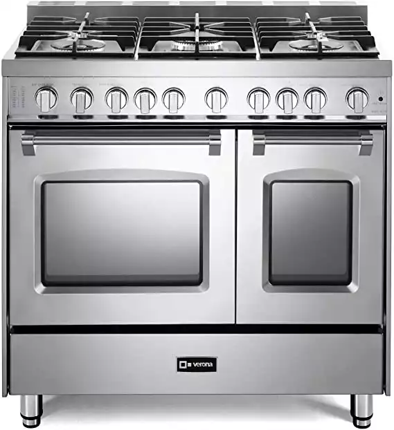 Verona Prestige Series VPFSGG365DSS 36 inch All Gas Range