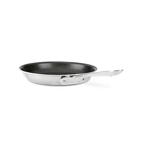 All-Clad Stainless Steel Non-Stick 9-Inch Fry Pan