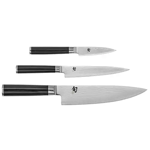 Shun Classic 3 Piece Starter Set