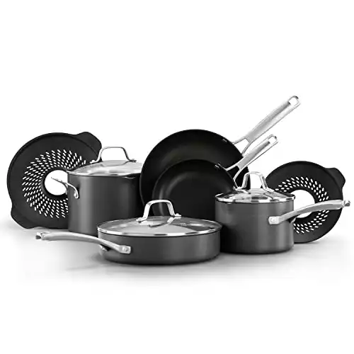 Calphalon Classic, 10 Piece Set