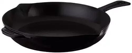 Staub 10-Inch Enameled Cast Iron Frying Pan