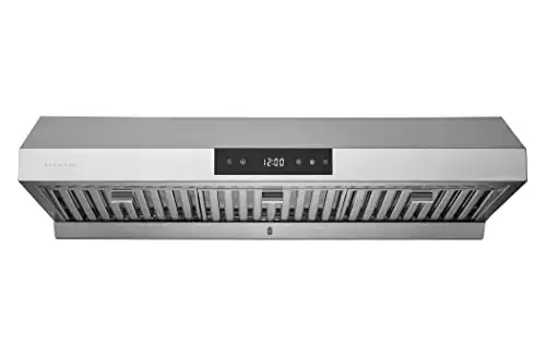 Hauslane Chef Series PS18 Under Cabinet Range Hood