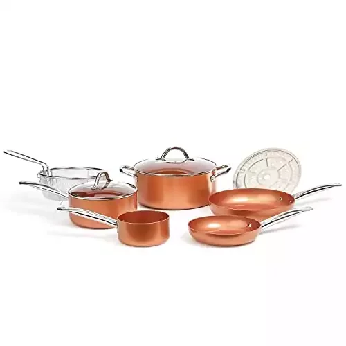 Copper Chef Cookware Set