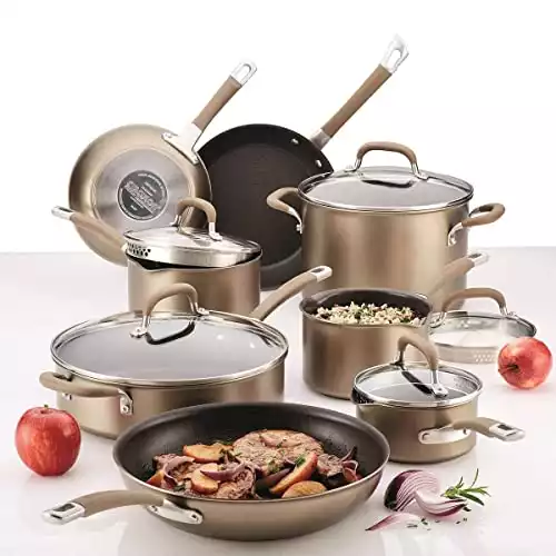 ✓ Best Cookware Set (Hard-Anodized) [ 2023 Buyer's Guide ] 