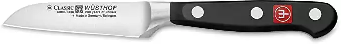 Wusthof CLASSIC Paring Knife, One Size, Black, Stainless Steel