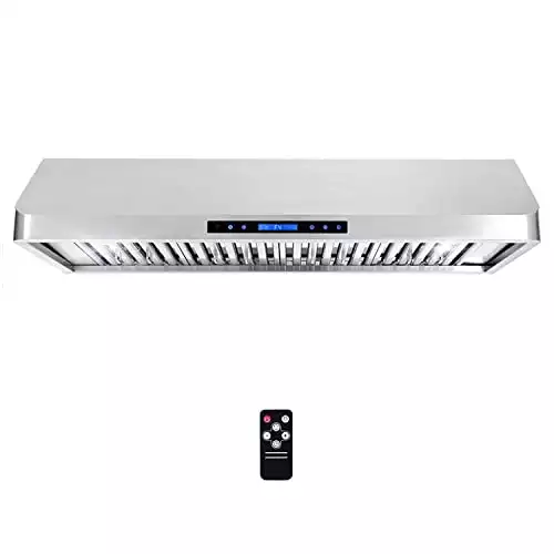 Cosmo COS-QS48 Under Cabinet Convertible Range Hood