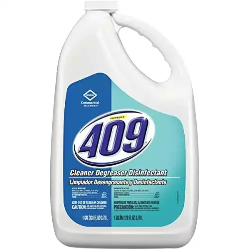 Clorox Commercial 409 Cleaner Degreaser And Disinfectant