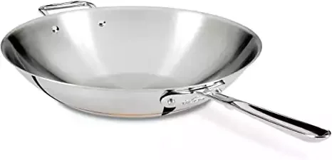 14-Inch Open Stir Fry Pan, All-Clad Copper Core