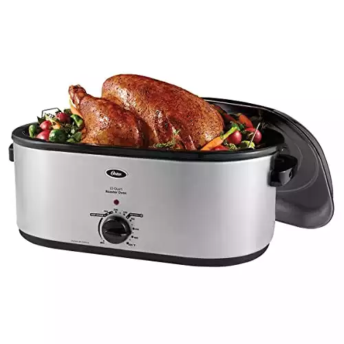 Oster Roaster Oven with Self-Basting Lid