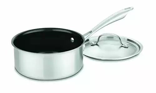 Cuisinart Green Gourmet 5 Qt Nonstick Saute Pan - Fante's Kitchen Shop -  Since 1906