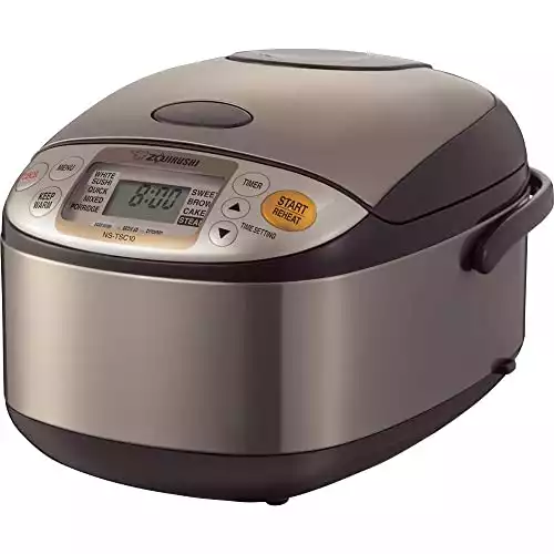 COMFEE' 5.2Qt Asian Style Programmable All-in-1 Multi Cooker, Rice Cooker,  Slow Cooker, Steamer, Saute, Yogurt Maker, Stewpot with 24 Hours Delay  Timer and Auto Keep Warm Functions 