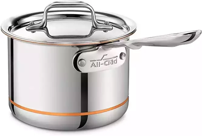 2-Quart Sauce Pan, All-Clad Copper Core