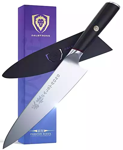 DALSTRONG Chef Knife - 8" - Phantom Series