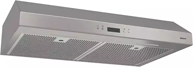 Broan Glacier Range Hood With Quiet Capture System