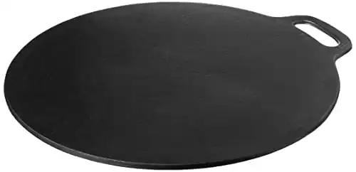 Essenso Enameled Cast Iron Round Griddle Tortilla Comal Small