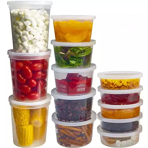 DuraHome Deli Cups Combo Pack