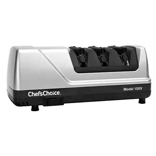 Chef'sChoice Trizor XV EdgeSelect Professional Electric Knife Sharpener