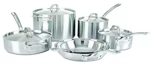 Viking Professional 5-Ply Stainless Steel Cookware