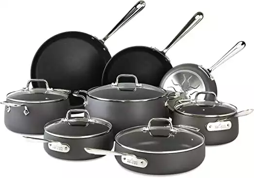 ✓ Best Cookware Set (Hard-Anodized) [ 2023 Buyer's Guide ] 