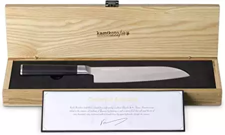 Kamikoto 7in. Santoku Chef Knife