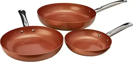 Copper Chef Round Pan Set