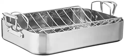 Cuisinart Multiclad Pro Stainless Steel Roasting Pan w/Rack