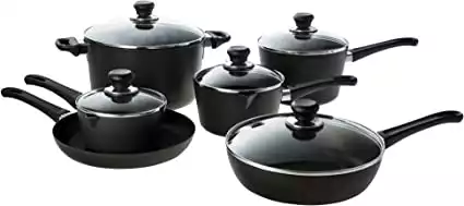 Paula Deen Signature Porcelain 12-Piece Nonstick Cookware Set Reviews –