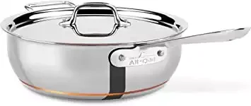 4-Quart Essential Pan, All-Clad Copper Core