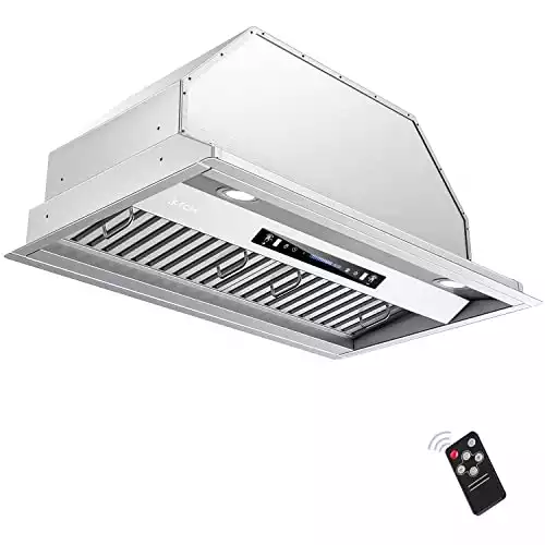 IKTCH 36-Inch Convertible Range Hood Insert 