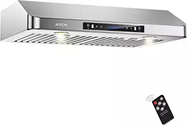 IKTCH Under Cabinet Range Hood With Gesture Control