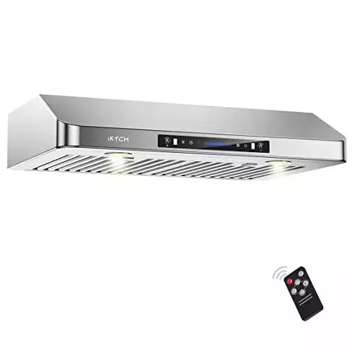 IKTCH 30-Inch Gesture Sensing Range Hood