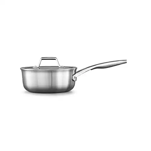 Calphalon Premier 2.5-Quart Saucepan