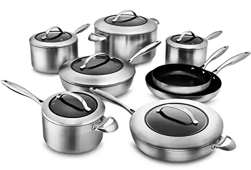 In-Depth Product Review: Scanpan CSX Stainless Steel 5-Ply Cladded Pans ( Scanpan 67102800 CSX 11-inch/28-cm covered sauté pan)