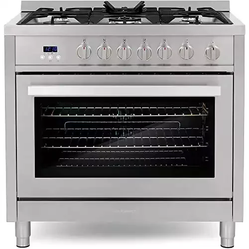 Cosmo COS-965AGFC Gas Range