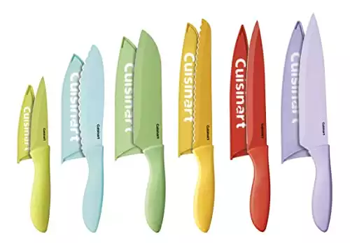 Cuisinart Advantage Color Collection 12-Piece Knife Set