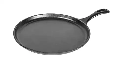 Lodge 10.5-Inch Cast Iron Griddle