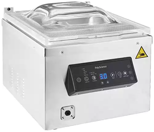 PolyScience 300 Series Chamber Vacuum Sealer