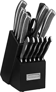 Cuisinart Graphix Collection 15-Piece Cutlery Knife Block Set