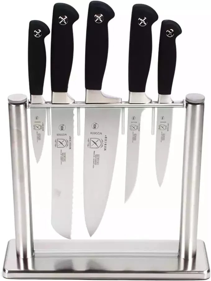 Mercer Culinary Genesis, 6-Piece Knife Block Set