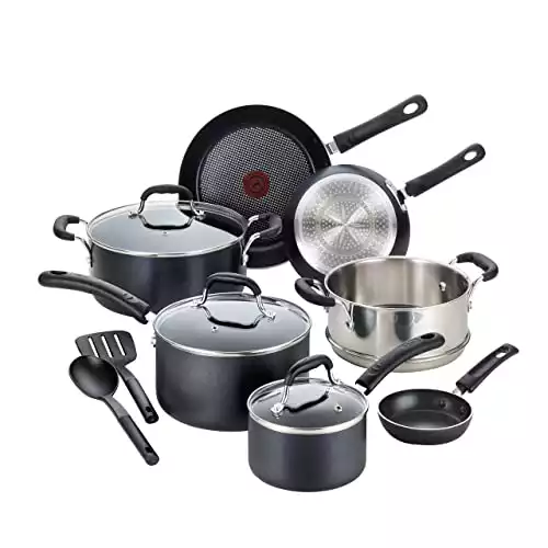 T-Fal Professional Nonstick Induction Set