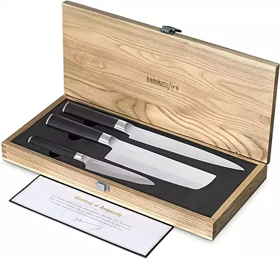 Kamikoto Kanpeki Knife Set