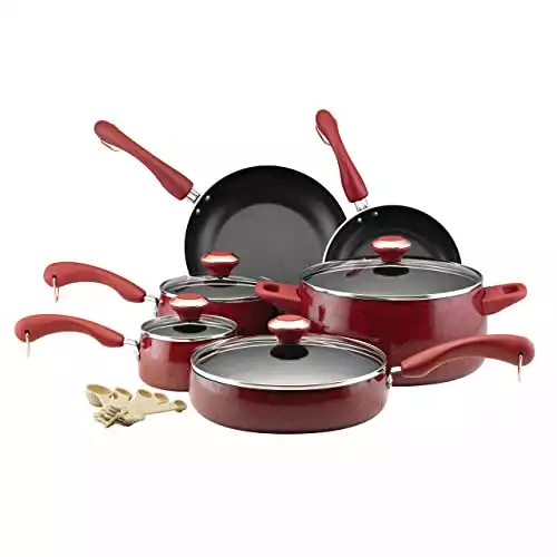 Paula Deen Signature Nonstick Cookware Set