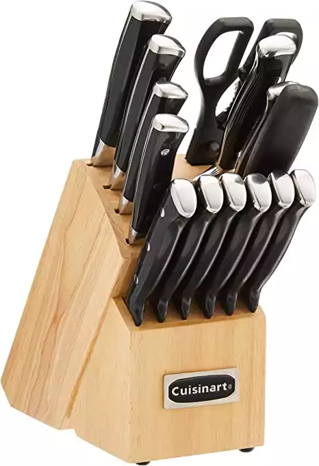 Cuisinart 15 Piece Knife Block Set & Reviews