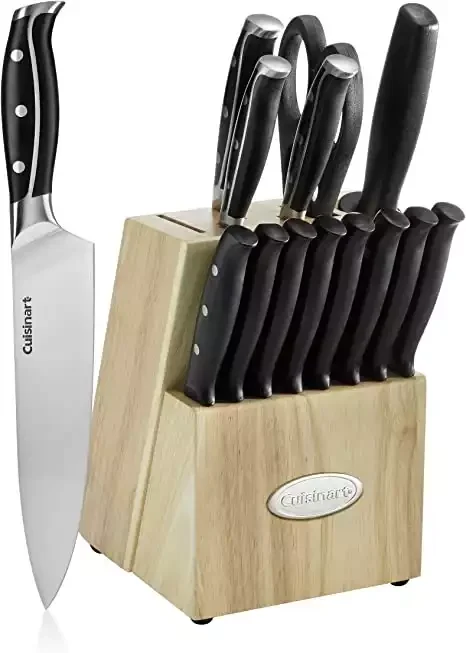 Cuisinart Nitrogen Collection 15-Piece Knife Block Set