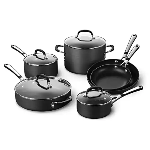 Simply Calphalon , 10 Piece Set