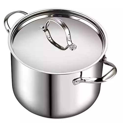 Cooks Standard Stainless Steel 12-Quart Stock Pot