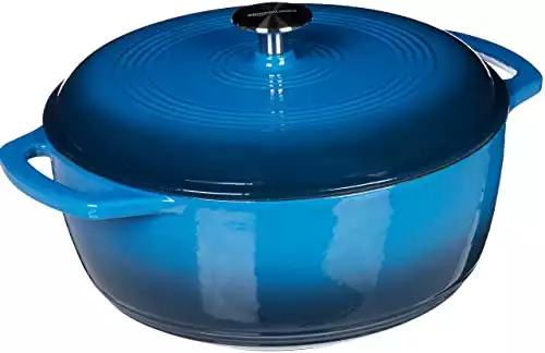 Tramontina 7-Qt Cast Iron Dutch Oven Only $39.98 on Sam's Club (2,400  5-Star Reviews!)