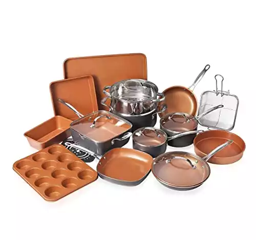 Gotham Steel 20 Piece Set