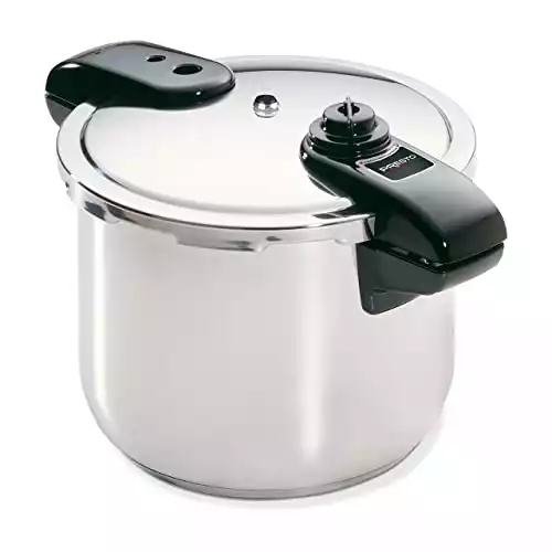 Presto 8-Quart Stainless Steel Pressure Cooker