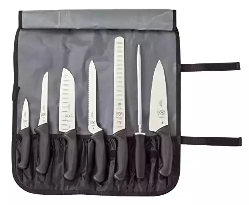 Mercer Culinary Millennia 8-Piece Knife Roll Set